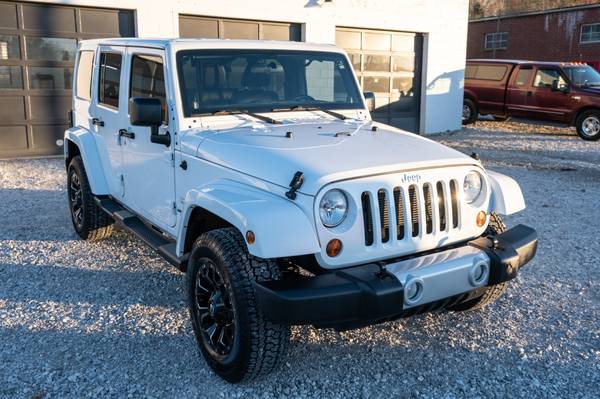 2012 Jeep Wrangler Unlimited Sahara - cars & trucks - by dealer -... for sale in Fayetteville, AR – photo 3