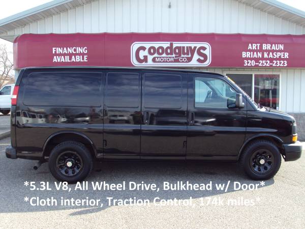 ALL WHEEL DRIVE EXPRESS VANS - - by dealer - vehicle for sale in Waite Park, MN – photo 6