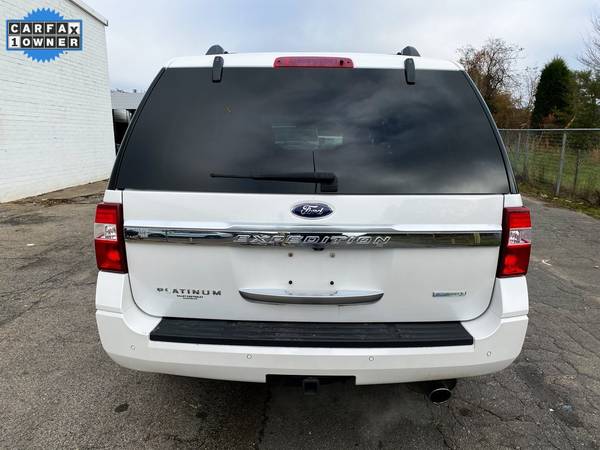 Ford Expedition Leather Bluetooth Third Row Seat SUV Cheap Sunroof -... for sale in Savannah, GA – photo 3