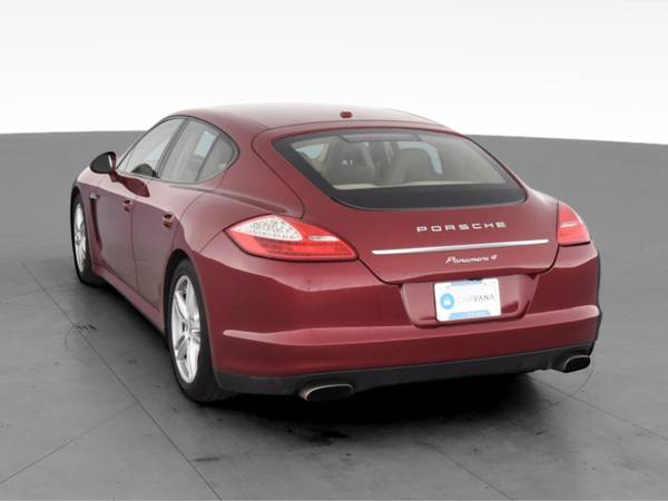 2011 Porsche Panamera 4 Sedan 4D sedan Red - FINANCE ONLINE - cars &... for sale in Denver , CO – photo 8
