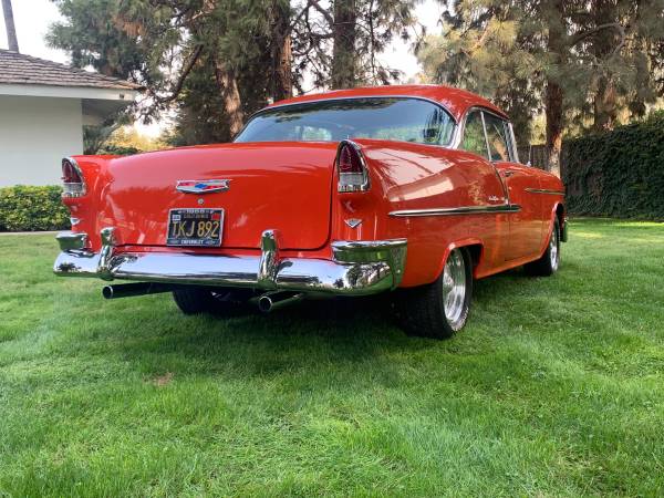 1955 Chevy Bel Air 2 door HT - cars & trucks - by owner - vehicle... for sale in Parlier, CA – photo 4