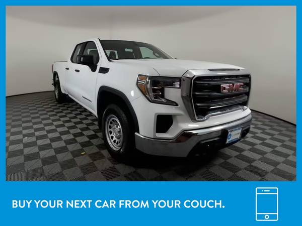 2020 GMC Sierra 1500 Double Cab Pickup 4D 6 1/2 ft pickup White for sale in Brooklyn, NY – photo 12