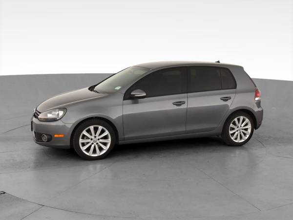 2013 VW Volkswagen Golf TDI Hatchback 4D hatchback Gray - FINANCE -... for sale in Atlanta, CA – photo 4