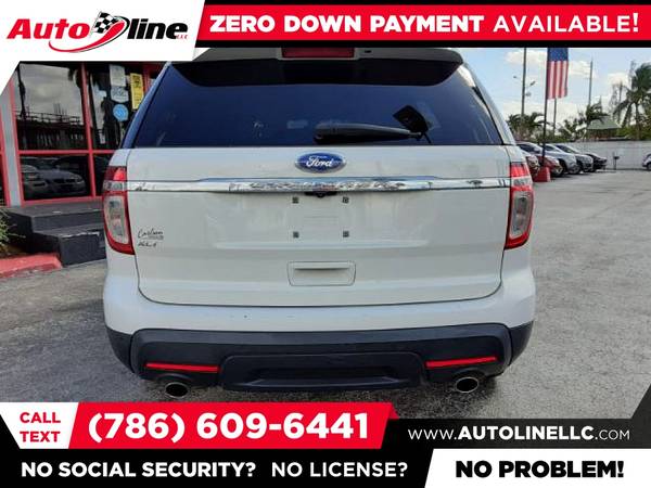 2011 Ford Explorer 2011 Ford Explorer XLT FOR ONLY 160/mo! - cars & for sale in Hallandale, FL – photo 11