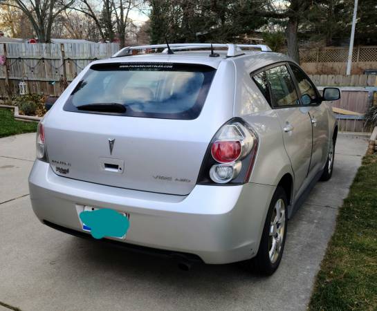 2009 Pontiac Vibe AWD - cars & trucks - by owner - vehicle... for sale in Clinton Township, MI – photo 2