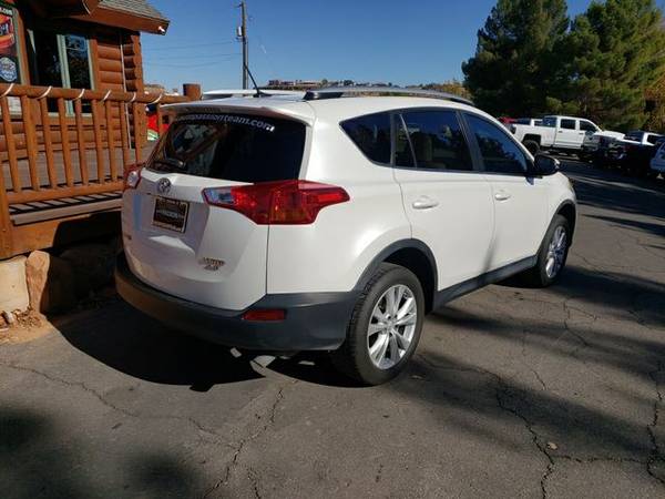 * * * 2013 Toyota RAV4 Limited Sport Utility 4D * * * - cars &... for sale in Saint George, UT – photo 5