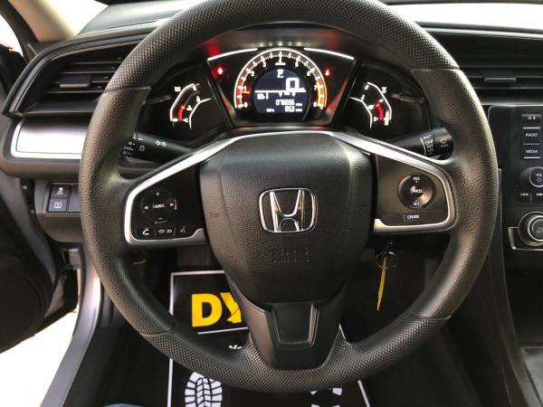 2017 Honda Civic LX Like NEW No Accidents back-up camera Gas Saver for sale in Yorba Linda, CA – photo 24