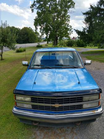 91 Chevy Z71 5-spd 4x4 5.7L for sale in Bedford, PA – photo 11