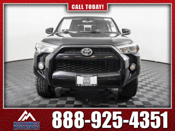 2016 Toyota 4Runner SR5 4x4 - - by dealer - vehicle for sale in Boise, ID – photo 7
