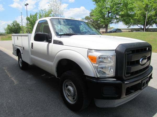 2012 FORD F250 SD 37K MILES UTILITY 4X4 1 OWNER - cars for sale in Fort Oglethorpe, TN – photo 4