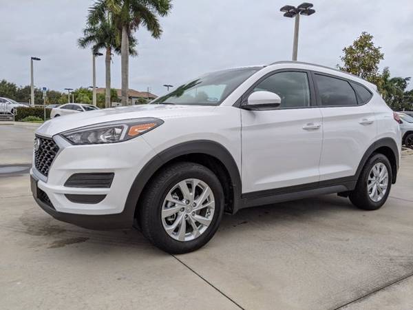 2019 Hyundai Tucson Dazzling White *Test Drive Today* - cars &... for sale in Naples, FL – photo 7