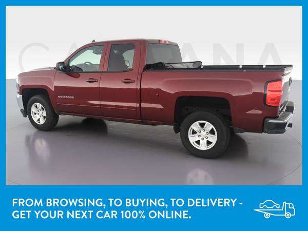 2017 Chevy Chevrolet Silverado 1500 Double Cab LT Pickup 4D 6 1/2 ft for sale in Dallas, TX – photo 5