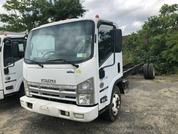 2010 Isuzu NQR 2dr 2wd Regular Cab LB Truck * DRW Diesel Long Chassis for sale in South Amboy, PA