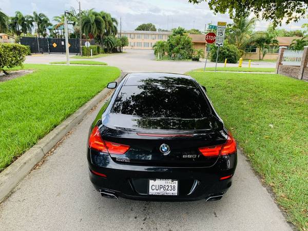 *****2012 BMW 650I XDRIVE! SUPER LOW MILES!***** - cars & trucks -... for sale in Miramar, FL – photo 5