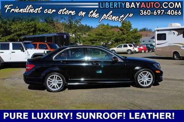 2013 Mercedes-Benz C-Class C 250 Friendliest Car Store On The for sale in Poulsbo, WA – photo 6