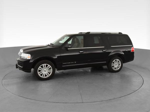 2012 Lincoln Navigator L Sport Utility 4D suv Black - FINANCE ONLINE... for sale in Washington, District Of Columbia – photo 4