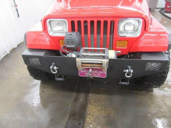 1989 Jeep Wrangler Base 2dr 4WD SUV - - by dealer for sale in MENASHA, WI – photo 4