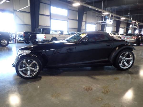 1999 Plymouth Prowler 2dr Convertible, Black for sale in Gretna, IA – photo 5