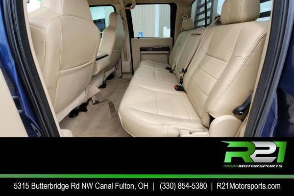 2008 Ford F-250 F250 F 250 SD Lariat Crew Cab 4WD Your TRUCK for sale in Canal Fulton, PA – photo 11