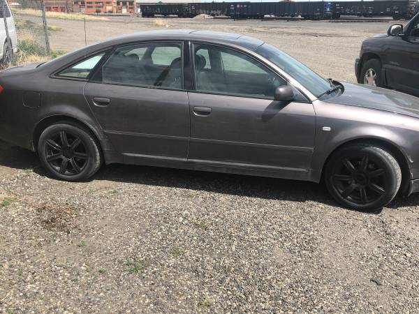1998 Audi A6 sedan - cars & trucks - by owner - vehicle automotive... for sale in LIVINGSTON, MT – photo 2