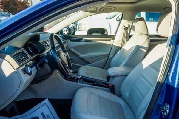 2017 Volkswagen Passat 1.8T SE - cars & trucks - by dealer - vehicle... for sale in Woodland, CA – photo 16