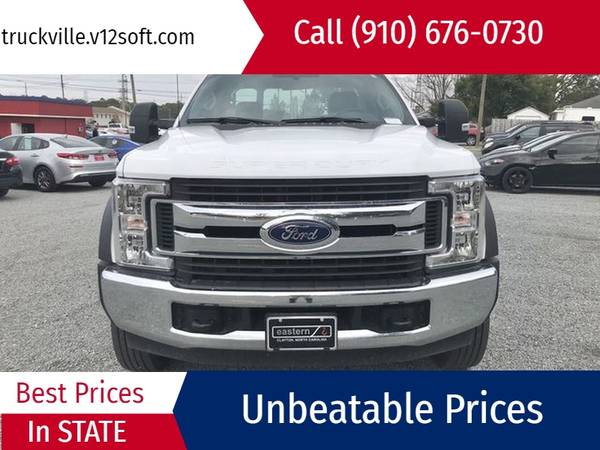 2019 Ford F450 Super Duty Regular Cab & Chassis XL Cab & Chassis 2D for sale in Cumberland, NC – photo 2