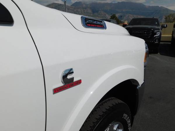 2020 *Ram* *2500* *LARAMIE* Bright White Clearcoat - cars & trucks -... for sale in American Fork, CO – photo 19