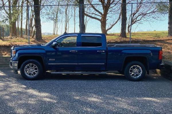 2015 GMC Sierra 1500 Crew Cab SLE Pickup 4D 5 3/4 ft Pickup - cars &... for sale in Sykesville, MD – photo 7