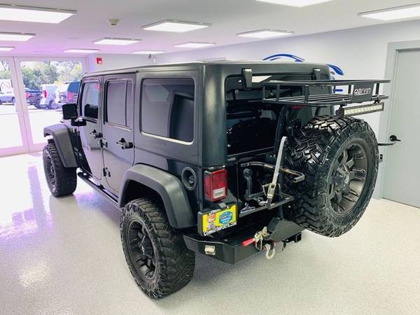 2014 Jeep Wrangler Unlimited 4WD 4dr Sport *GUARANTEED CREDIT... for sale in Streamwood, IL – photo 10