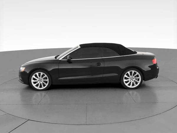 2014 Audi A5 Premium Plus Cabriolet 2D Convertible Black - FINANCE -... for sale in Orlando, FL – photo 5