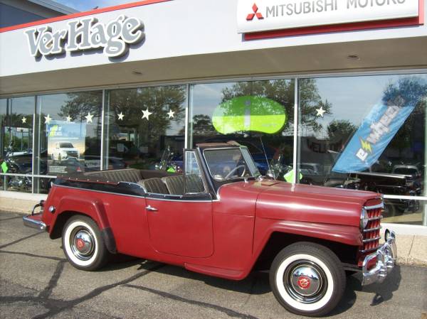 1951 Willys Jeepster Phaeton - cars & trucks - by dealer - vehicle... for sale in Holland , MI – photo 2