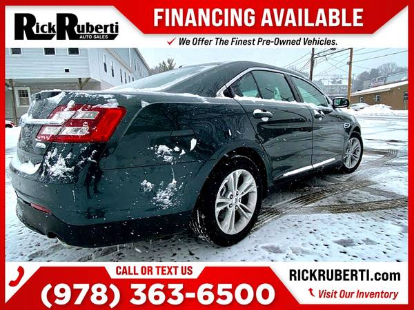 2016 Ford Taurus FOR ONLY 284/mo! - - by dealer for sale in Fitchburg, MA – photo 4