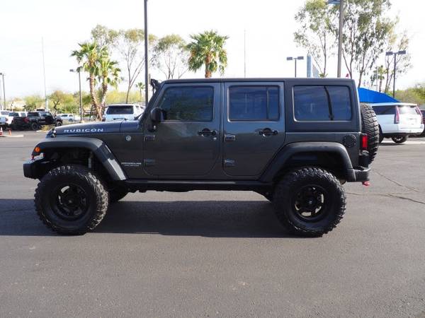 2016 Jeep Wrangler Unlimited 4WD 4DR RUBICON SUV 4x4 P - Lifted for sale in Glendale, AZ – photo 7