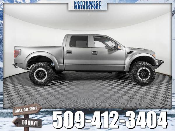 2013 *Ford F-150* SVT Raptor 4x4 - cars & trucks - by dealer -... for sale in Pasco, WA – photo 4