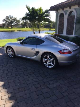 2007 Porsche Cayman S - cars & trucks - by owner - vehicle... for sale in Melbourne , FL – photo 2