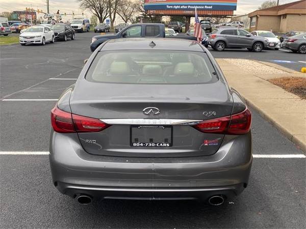 2019 INFINITI Q50 LUXE - sedan - cars & trucks - by dealer - vehicle... for sale in North Chesterfield, VA – photo 4