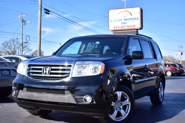 🚗2012 HONDA PILOT EX-L AWD WITH 3RD ROW ONLY 71K!🚗 - cars & trucks -... for sale in Smyrna, TN – photo 3