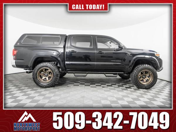 Lifted 2019 Toyota Tacoma SR5 4x4 - - by dealer for sale in Spokane Valley, WA – photo 4