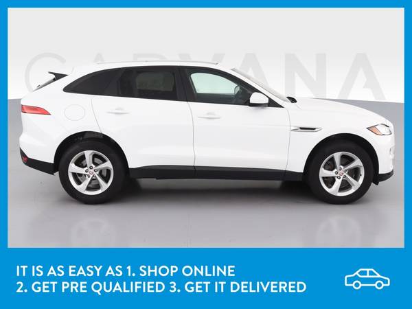 2017 Jag Jaguar FPACE 35t Premium Sport Utility 4D suv White for sale in Raleigh, NC – photo 10