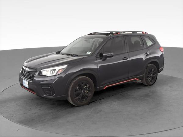 2019 Subaru Forester Sport SUV 4D hatchback Gray - FINANCE ONLINE -... for sale in Albuquerque, NM – photo 3