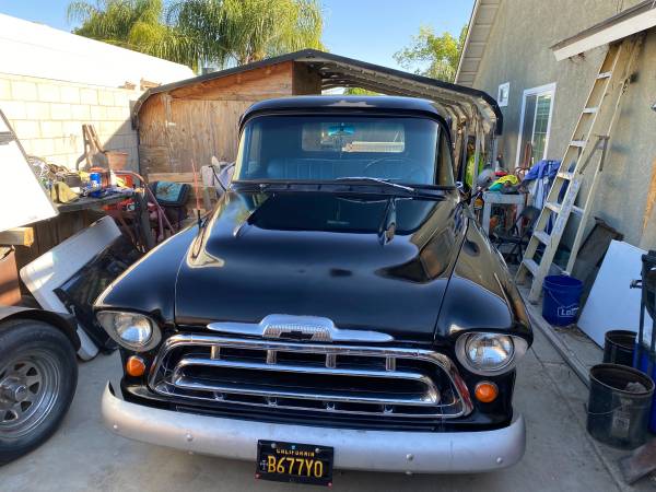 1957 chevy stepside for sale in Bakersfield, CA – photo 6