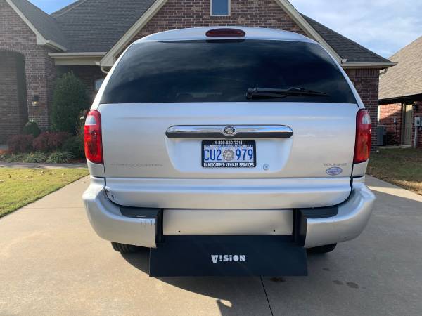 2004 Chrysler Town & Country POWER Rear Entry Wheelchair Van - cars... for sale in Jenks, OK – photo 4