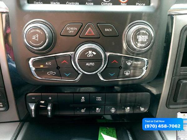 2017 RAM 1500 4WD Crew Cab 140.5 Sport - CALL/TEXT TODAY! - cars &... for sale in Sterling, CO – photo 13