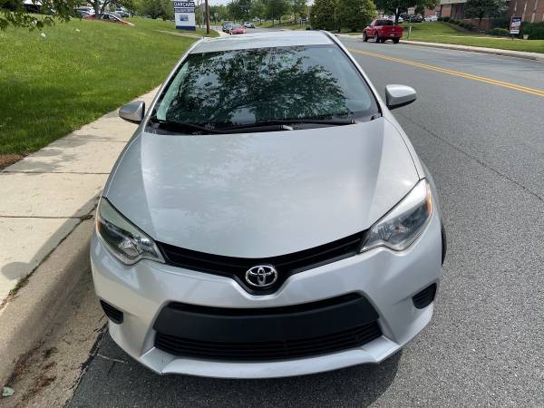 2014 Toyota Corolla LE for sale in Washington, District Of Columbia – photo 2