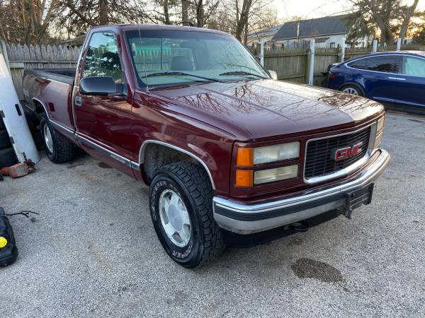 98 GMC Sierra k1500 4x4 - cars & trucks - by owner - vehicle... for sale in Schiller Park, IL – photo 3