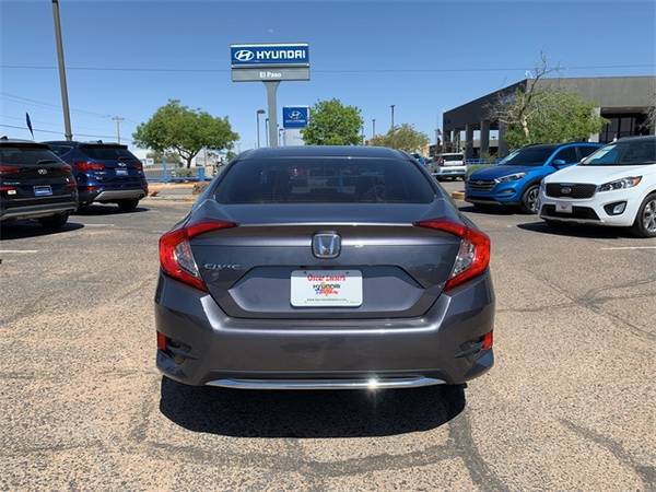 2020 Honda Civic LX sedan - - by dealer - vehicle for sale in El Paso, TX – photo 7