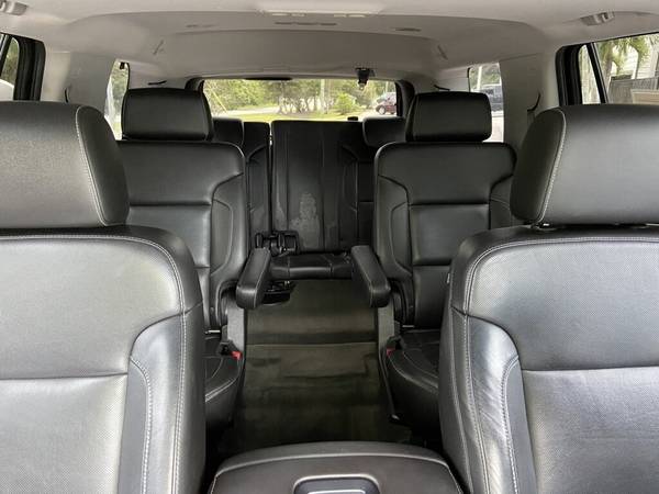 2015 Chevrolet Tahoe LTZ 4X4 LOADED Tow Package Roof Racks Leather -... for sale in Okeechobee, FL – photo 21