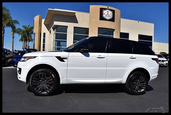 2017 Land Rover Range Rover Sport HSE Dynamic Panoramic SKU:5585 Land for sale in San Diego, CA – photo 2