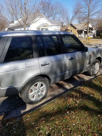 2005 range rover hse - cars & trucks - by owner - vehicle automotive... for sale in Parsons, KS – photo 2