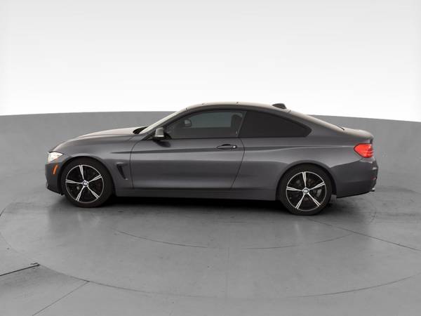 2014 BMW 4 Series 428i Coupe 2D coupe Gray - FINANCE ONLINE - cars &... for sale in Bakersfield, CA – photo 5